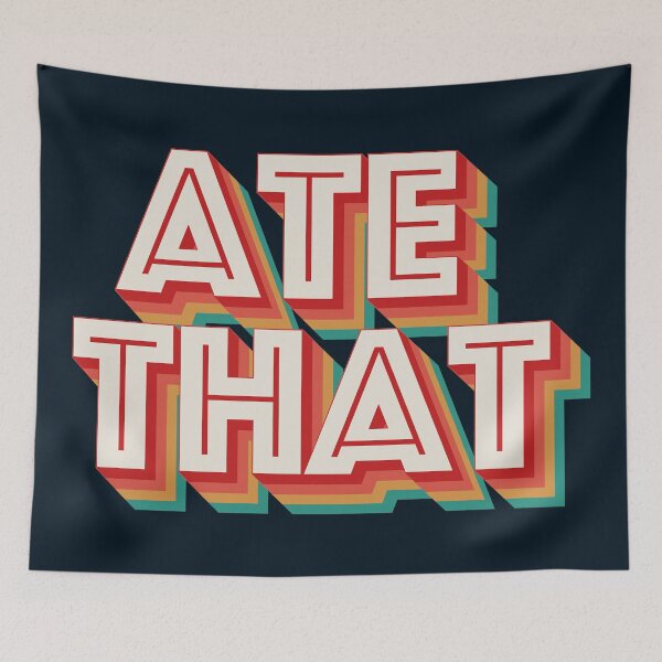 Item preview, Ate That designed and sold by Texterns.