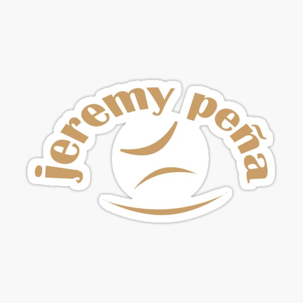 Jeremy Pena Sticker for Sale by schneiderjeremy