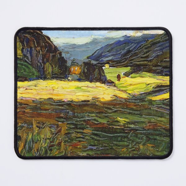 Item preview, Forest Edge art of wzssily kandinsky classic poster designed and sold by Golido.