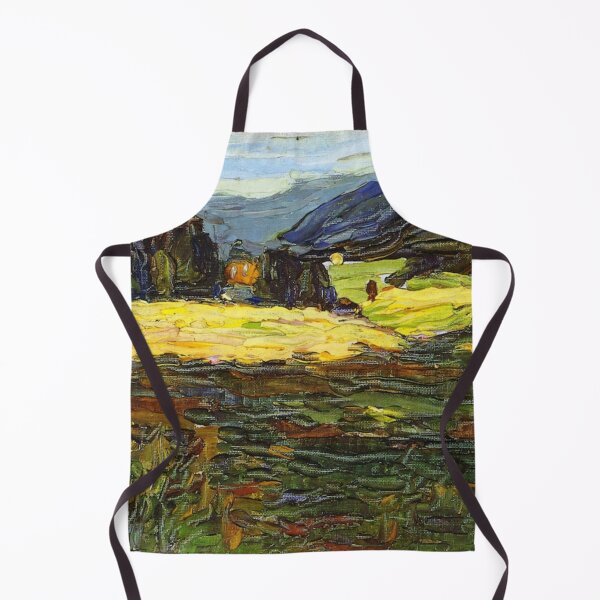 Item preview, Forest Edge art of wzssily kandinsky classic poster  designed and sold by Golido.