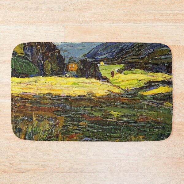 Item preview, Forest Edge art of wzssily kandinsky classic poster  designed and sold by Golido.