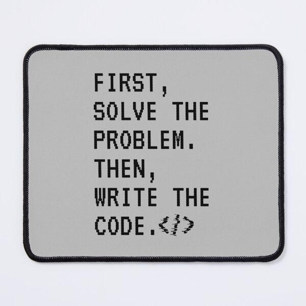 Item preview, first solve the problem. Then write the code. designed and sold by Red Ouane.