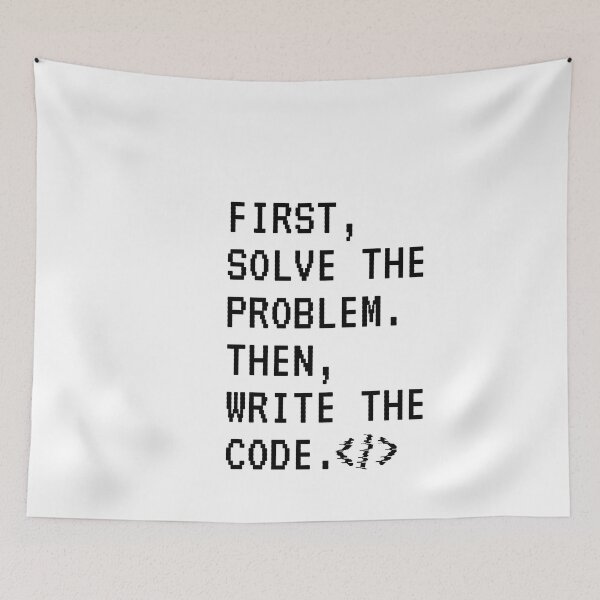 Item preview, first solve the problem. Then write the code. designed and sold by Red Ouane.