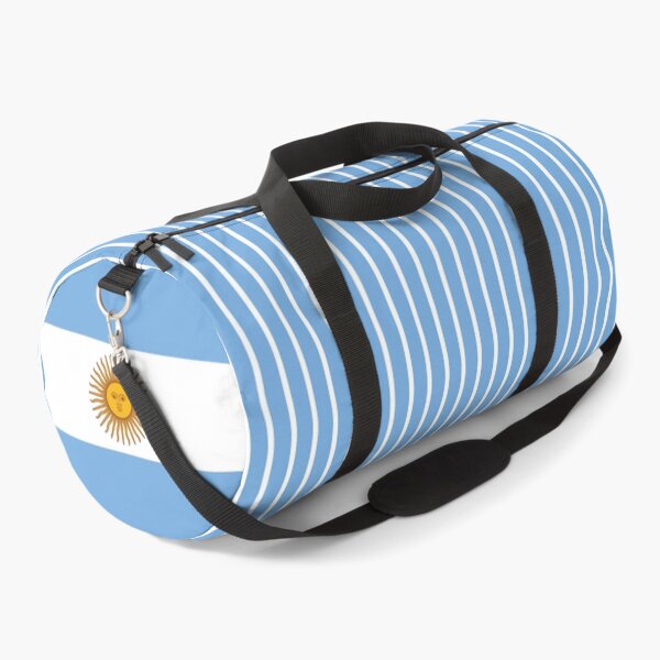 Item preview, Argentina Flag and Stripes Graphic Design designed and sold by infinitetango.