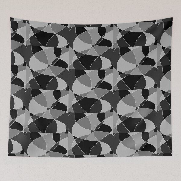 Item preview, abstract black & white designed and sold by thatSunshineGrl.