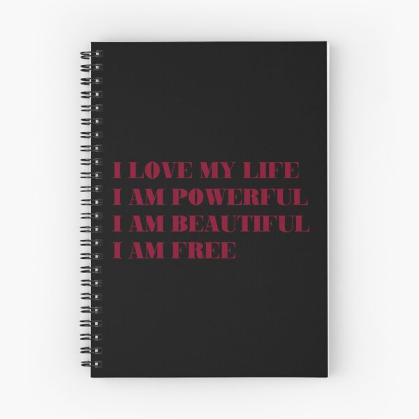 Item preview, I Love My Life, burgundy Premium  designed and sold by HughesAaron.