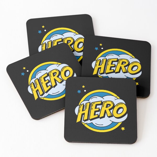 Item preview, Hero designed and sold by cutieotter.
