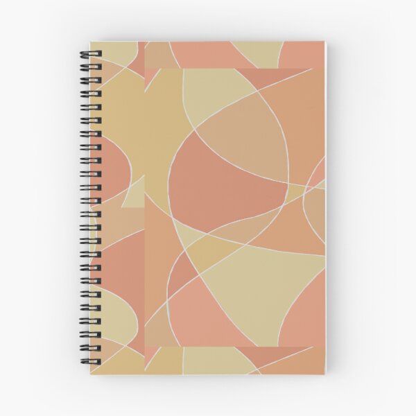 Item preview, abstract peach & yellow designed and sold by thatSunshineGrl.