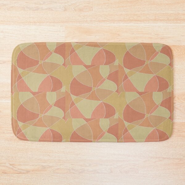Item preview, abstract peach & yellow designed and sold by thatSunshineGrl.