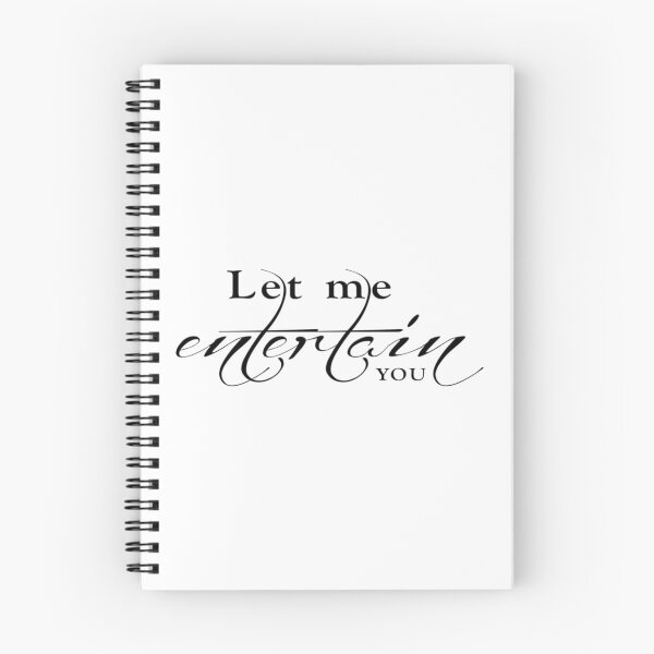 Item preview, MUG or TSHIRT - LET ME ENTERAIN YOU! Fitted V-Neck  designed and sold by HughesAaron.