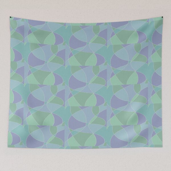 Item preview, abstract cool colors designed and sold by thatSunshineGrl.