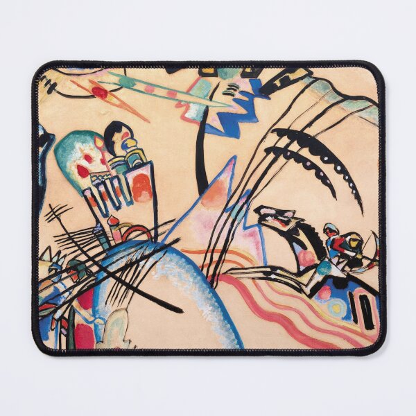 Item preview, Improvisation 28 second version art of wassily kandinsky art poster designed and sold by Golido.