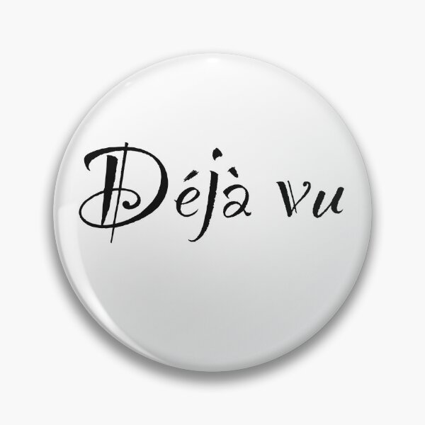 Item preview, Palabras de diseño deja vu designed and sold by FancyFriendship.
