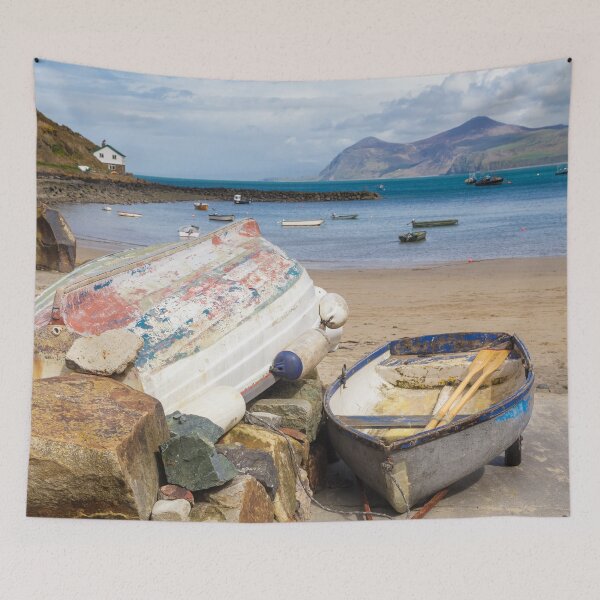 Item preview, Porthdinllaen Boats designed and sold by heidipics.