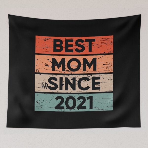 Item preview, Best Mom Since 2021 designed and sold by Full Moon.
