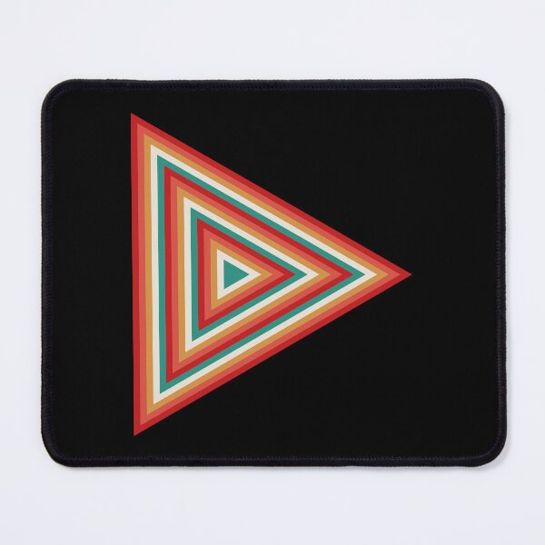 Item preview, Retro Pop Triangle designed and sold by Texterns.