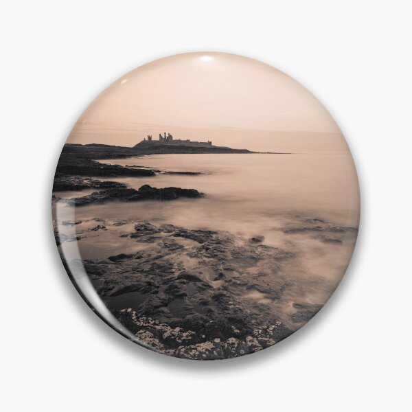 Item preview, A Dark and Moody Dunstanburgh Castle designed and sold by heidipics.