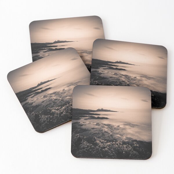 Item preview, A Dark and Moody Dunstanburgh Castle designed and sold by heidipics.