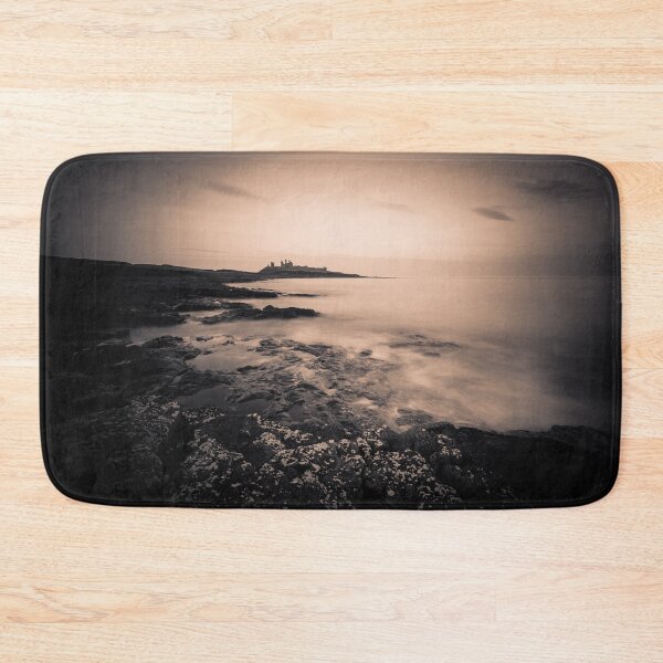 Item preview, A Dark and Moody Dunstanburgh Castle designed and sold by heidipics.