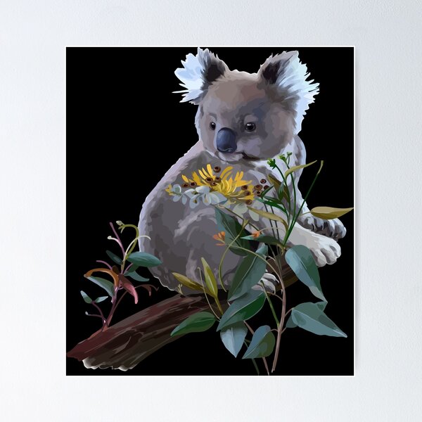Koala Painting by Melly Terpening - Pixels