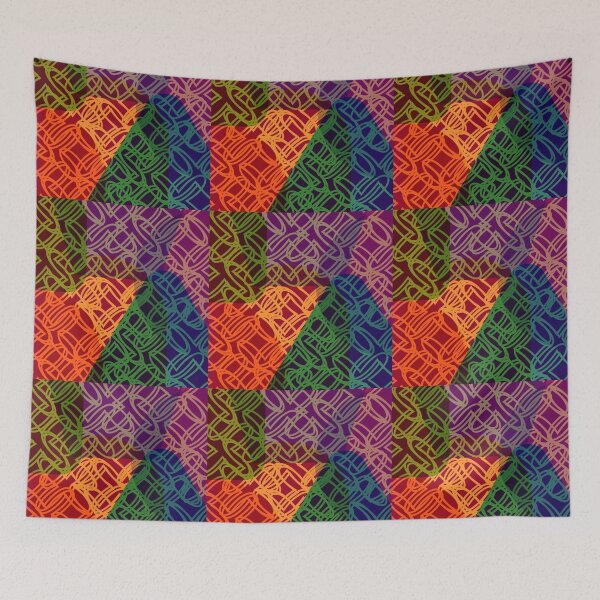 Item preview, rainbows whirl artwork designed and sold by time-to-relax.