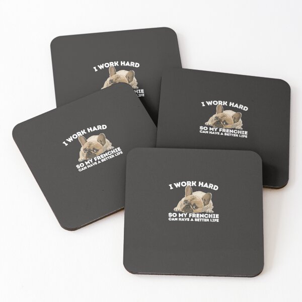 Item preview, Womens Frenchie Better Life Funny French Bulldog designed and sold by nezleper.
