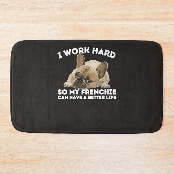 Item preview, Womens Frenchie Better Life Funny French Bulldog designed and sold by nezleper.