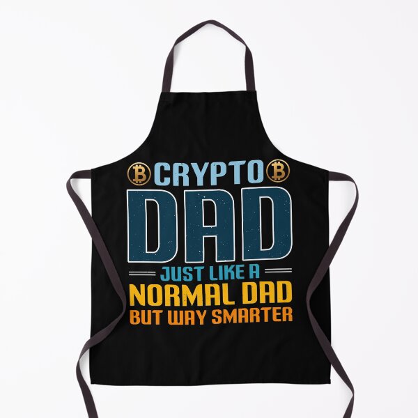 Item preview, CRYPTO DAD JUST LIKE A NORMAL DAD BUT WAY SMARTER designed and sold by lukas69graphic.