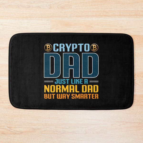 Item preview, CRYPTO DAD JUST LIKE A NORMAL DAD BUT WAY SMARTER designed and sold by lukas69graphic.