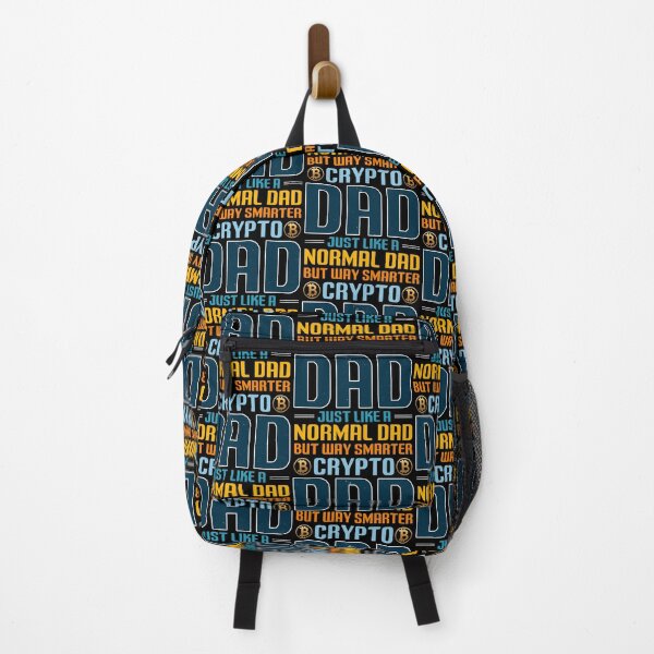 Item preview, CRYPTO DAD JUST LIKE A NORMAL DAD BUT WAY SMARTER designed and sold by lukas69graphic.