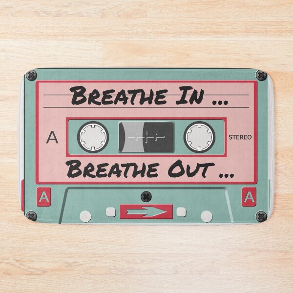 Item preview, Breathe in breathe out 3 designed and sold by i-cottagedesign.