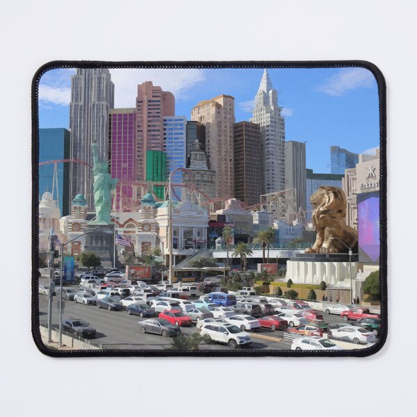 Item preview, Las Vegas, Nevada - Beautiful Skyline - Popular Travel Destination designed and sold by leemcnut.