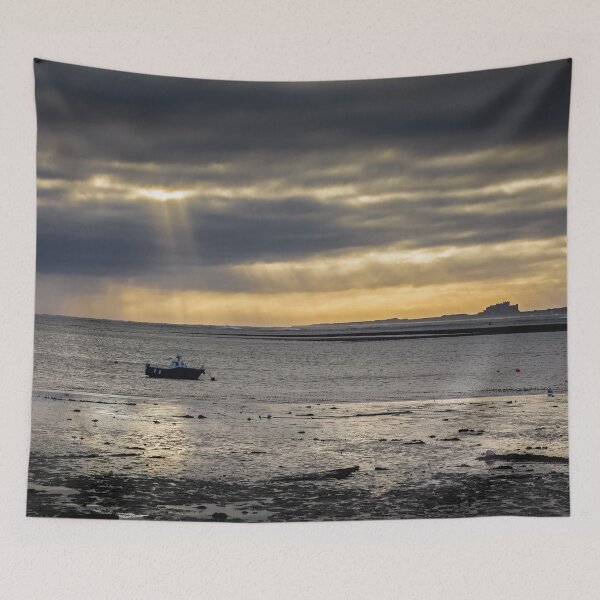 Item preview, Northumberland Coastal Sunrise designed and sold by heidipics.