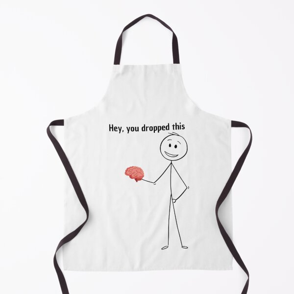 Item preview, Hey, you dropped this- brain designed and sold by zakariadesigner.