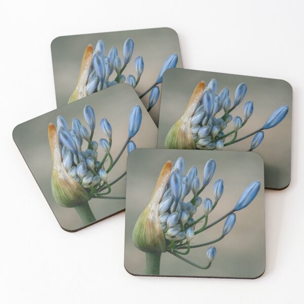 Item preview, Beautiful Blue Budding Flower designed and sold by Taceo10.