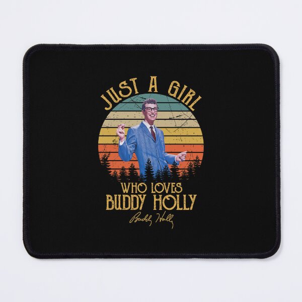 Artikelvorschau, Nur ein Mädchen, das Buddy Holly liebt entworfen und verkauft von QuriousShop6.