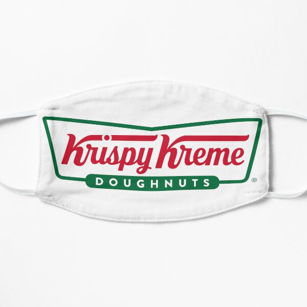 Krispy Kreme Doughnuts Flat Mask
