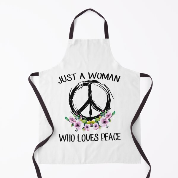 Item preview, JUST A WOMAN WHO LOVES PEACE designed and sold by QuriousShop6.