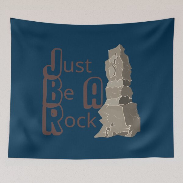 Item preview, Just B A Rock       designed and sold by QuriousShop6.