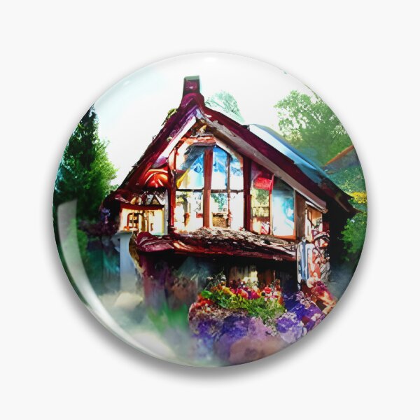 Item preview, Cottage in the mist designed and sold by bradm50.