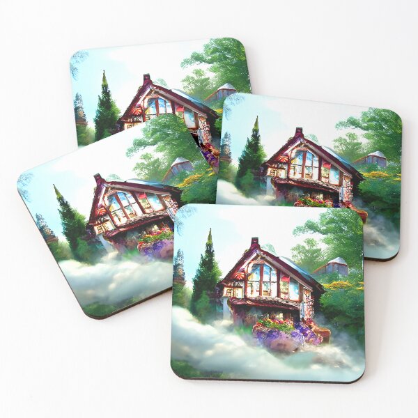 Item preview, Cottage in the mist designed and sold by bradm50.