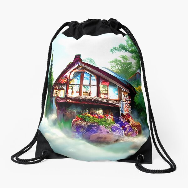 Item preview, Cottage in the mist designed and sold by bradm50.