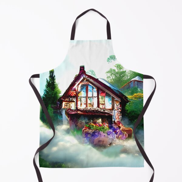 Item preview, Cottage in the mist designed and sold by bradm50.