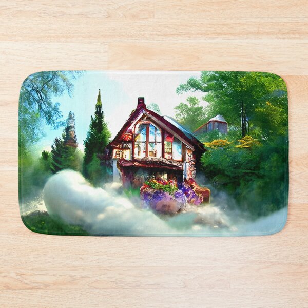 Item preview, Cottage in the mist designed and sold by bradm50.