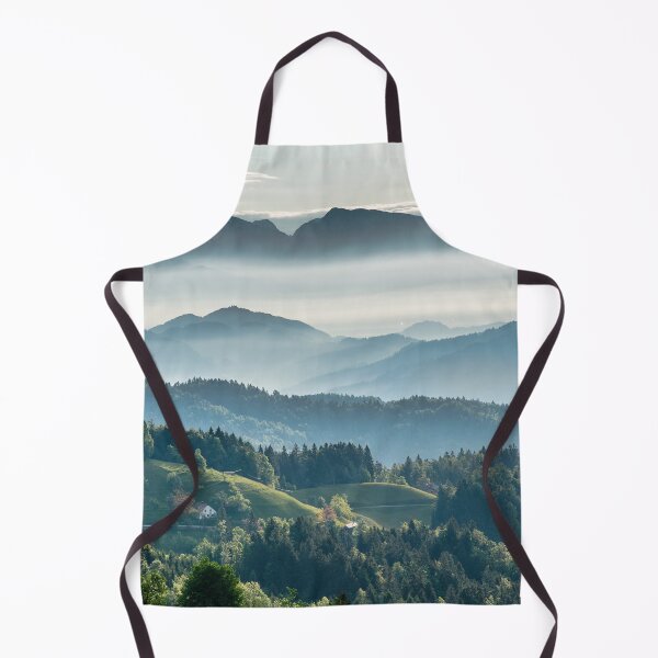Item preview, Rolling Hills Rising From The Morning Fog designed and sold by Taceo10.