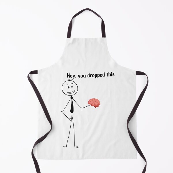Item preview, Hey, you dropped this- brain v2 designed and sold by zakariadesigner.