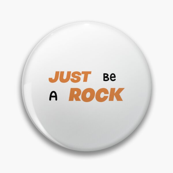 Item preview, Just B A Rock    designed and sold by QuriousShop6.