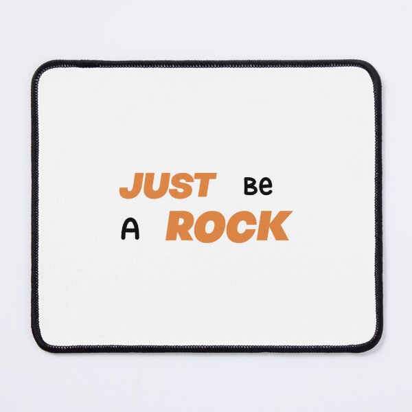 Item preview, Just B A Rock    designed and sold by QuriousShop6.