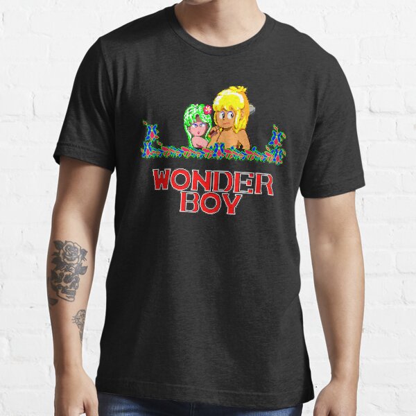 wonder boy t shirt