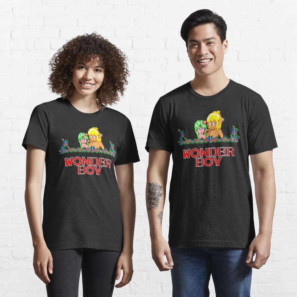 wonder boy t shirt